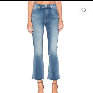 Mother Looker Ankle Fray size 26